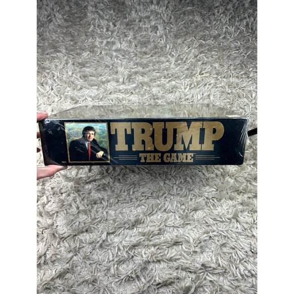 Donald Trump | The Game | SEALED | MAGA GIFT | 1989 - Picture 4 of 6